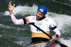 Kanoista Lukáš Rohan ve finále na OH 2024 v Paříži