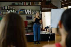 Knihovna Václava Havla, workshop lidská práva