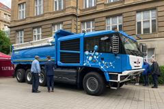 Tatra Force e-Drive FCEV