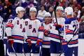 Američtí hokejisté na MS v hokeji 2024 v Ostravě