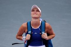 WTA Finals Markéta Vondroušová