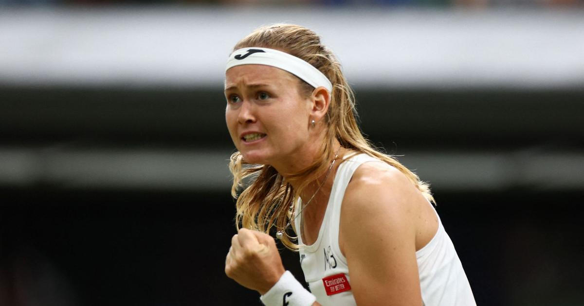 Bouzková a její nevídaný kousek. Češka nadchla hned v prvním utkání sezony