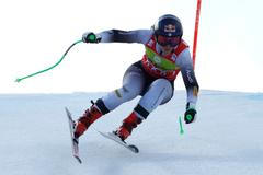 FIS Alpine Ski World Cup - Women's Downhill Training