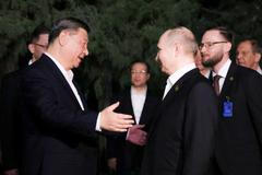 rusko číny putin si ťin-pching