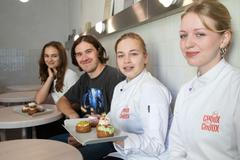 Cukrárna Choux Choux, Letná v Praze