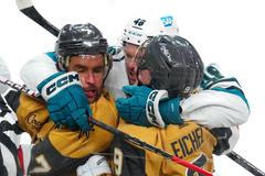 NHL: San Jose Sharks at Vegas Golden Knights