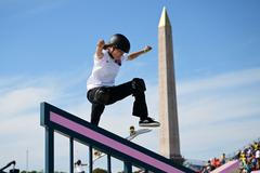 Skateboarding - Women's Street Final