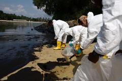 Singapur, olejová skrvna