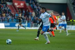 Baník - Sparta: Ewerton