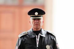 Ředitel Ochranné služby Policie České republiky Jiří Komorous.