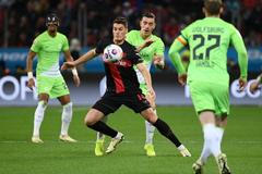 Sestřih utkání Leverkusen-Wolfsburg