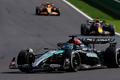 George Russell, Mercedes ve VC Belgie formule 1 2024l