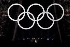 celine dion slavnostní zahájení her v Paříži 2024