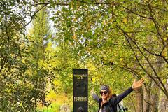 Hanka šla část Stezky Českem s malým synem v kočárku