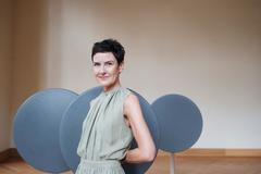 Česká architektka a urbanistka Eva Le Peutrec