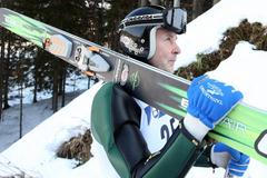 Matti Nyskänen v Harrachově v roce 2011