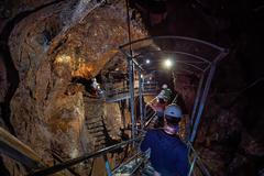 Poštovní štola, Zlaté Hory, štoly, Jeseníky, podzemí, jeskyně, důl, doly