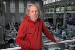 Umělec a malíř Jiří David