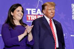 Elise Stefanik Donald Trump USA
