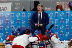 Radim Rulík v zápase MS 2024 Česko - Finsko