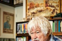 Bývalý český premiér Petr Pithart.