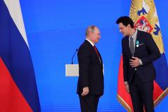 Miloš Biković, Vladimir Putin