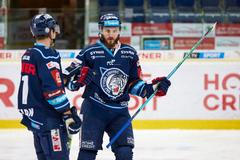 Liberecký útočník Tomáš Filippi v zápase extraligy