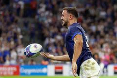 FILE PHOTO: Rugby World Cup 2023 - Pool A - France v Namibia