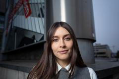 Zpěvačka Kateřina Marie Tichá