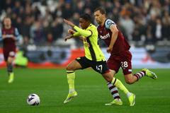 Premier League - West Ham United v Burnley