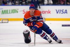 Vítězný Connor McDavid při dovednostních soutěžích v rámci All Star Game NHL