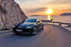 Hyundai Ioniq 6 Chorvatský test spotřeby