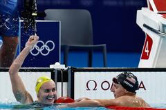 Swimming - Women's 400m Freestyle Final
