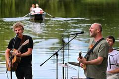 Prázdniny v Telči 2024, zahájení