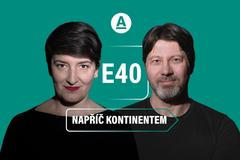 Podcast E40 - napříč kontinentem