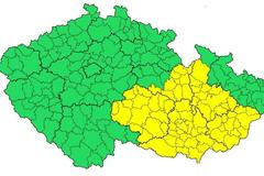 Meteorologové rozšířili výstrahu před větrem na většinu území Moravy