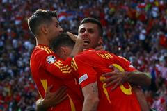 Soccer Football - Euro 2024 - Group B - Spain v Croatia