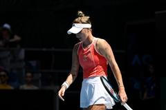 Markéta Vondroušová, 1. kolo Australian Open 2024