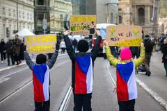 Den boje za svobodu a demokracii