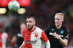 fotbal, Fortuna:Liga 2022/2023, Slavia - Plzeň, Václav Jurečka, Václav Jemelka