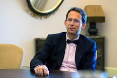 Bývalý velvyslanec České republiky ve Francii Petr Drulák