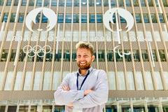 Pavel Kuba coby člen organizačního týmu na olympiádě 2024 v Paříži