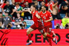 Soccer Football - Euro 2024 - Group A - Hungary v Switzerland