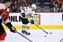 NHL Boston Bruins Pavel Zacha