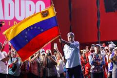 Venezuelský prezident Nicolás Maduro