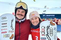 Kryštof Choura a Eva Samková na SP ve Sv. Mořici