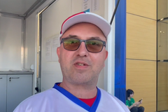 Skalní fanoušek z Vídně