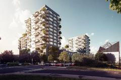 Polyfunkční domy Lužiny