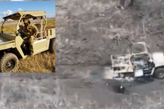Rusové se valí na Ukrajince. Útočí na "golfových vozítkách" Desertcross 1000-3, ukázali obránci