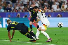 Euro 2024 - Fans in Glasgow gather for Germany v Scotland